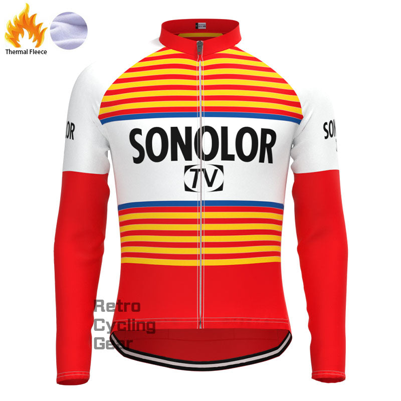 SONOLOR Fleece Retro-Radsport-Sets