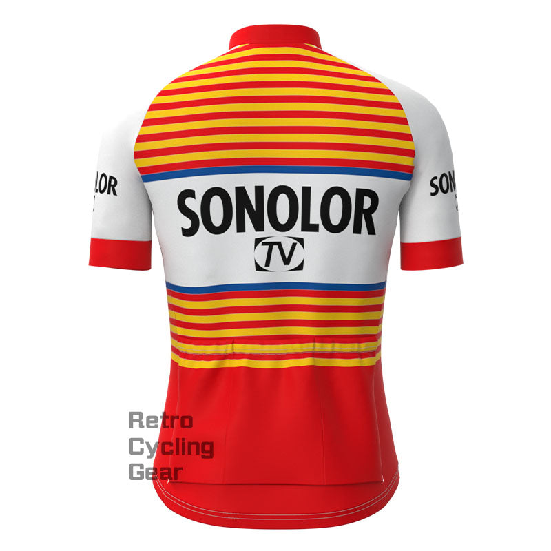 SONOLOR Retro Short sleeves Jersey