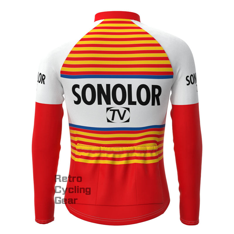 SONOLOR Fleece Retro-Radsport-Sets