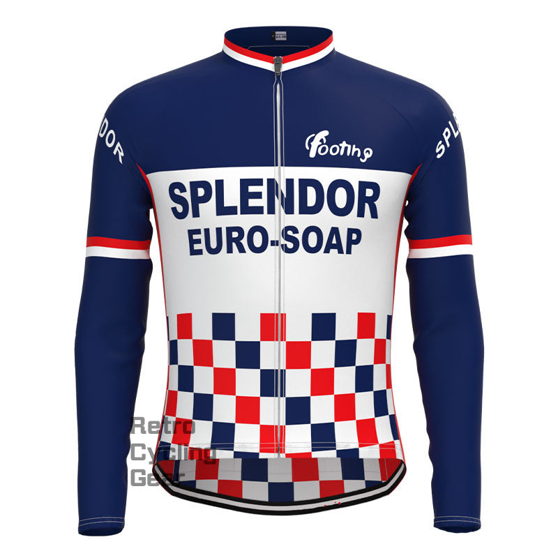 SPLENDOR Speckle Retro Langarm-Fahrradset