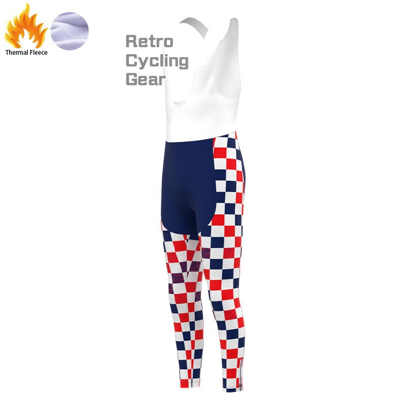 SPLENDOR Speckle Fleece Retro-Radsport-Sets