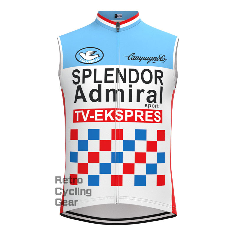 SPLENDOR Retro Cycling Vest