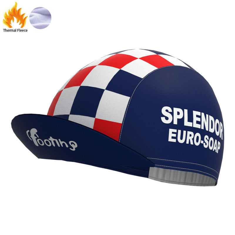 SPLENDOR Speckle Retro-Radsportkappe