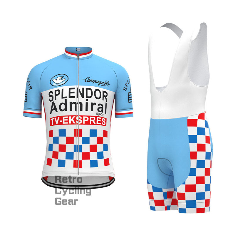 SPLENDOR Retro Short Sleeve Cycling Kit