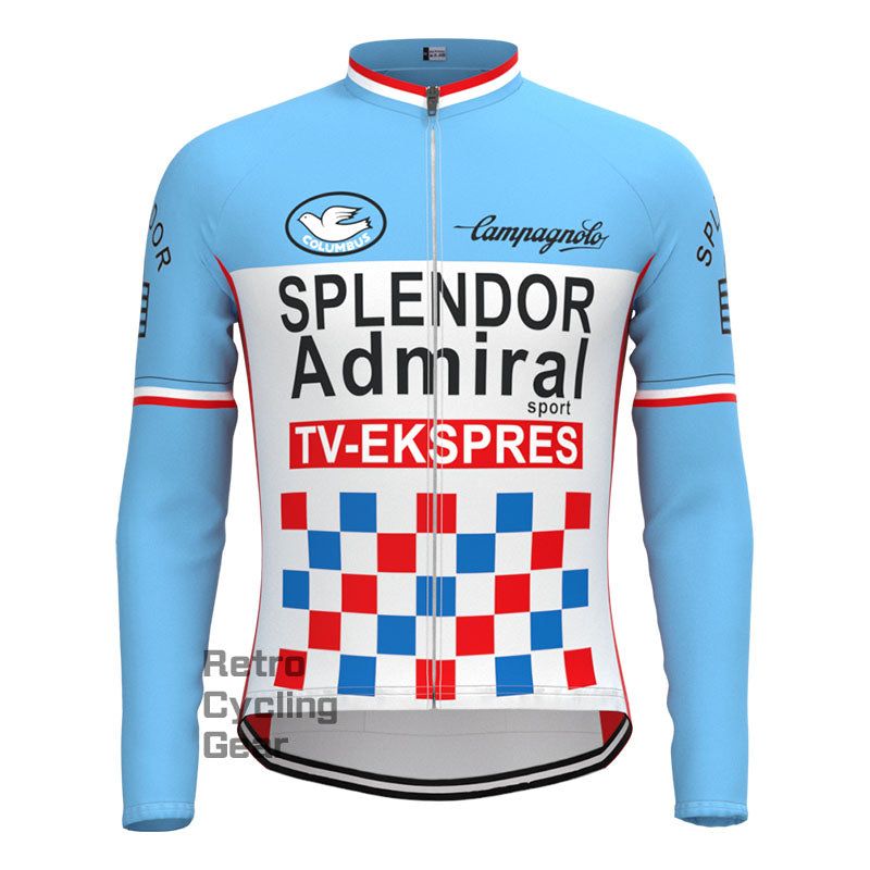 SPLENDOR Retro Long Sleeves Jersey