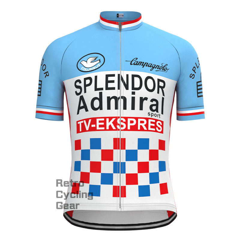 SPLENDOR Retro-Kurzarm-Fahrradset