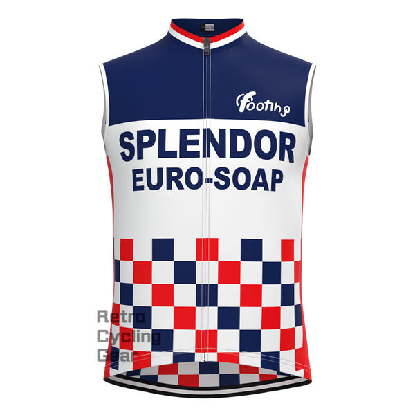 SPLENDOR Speckle Retro Cycling Vest