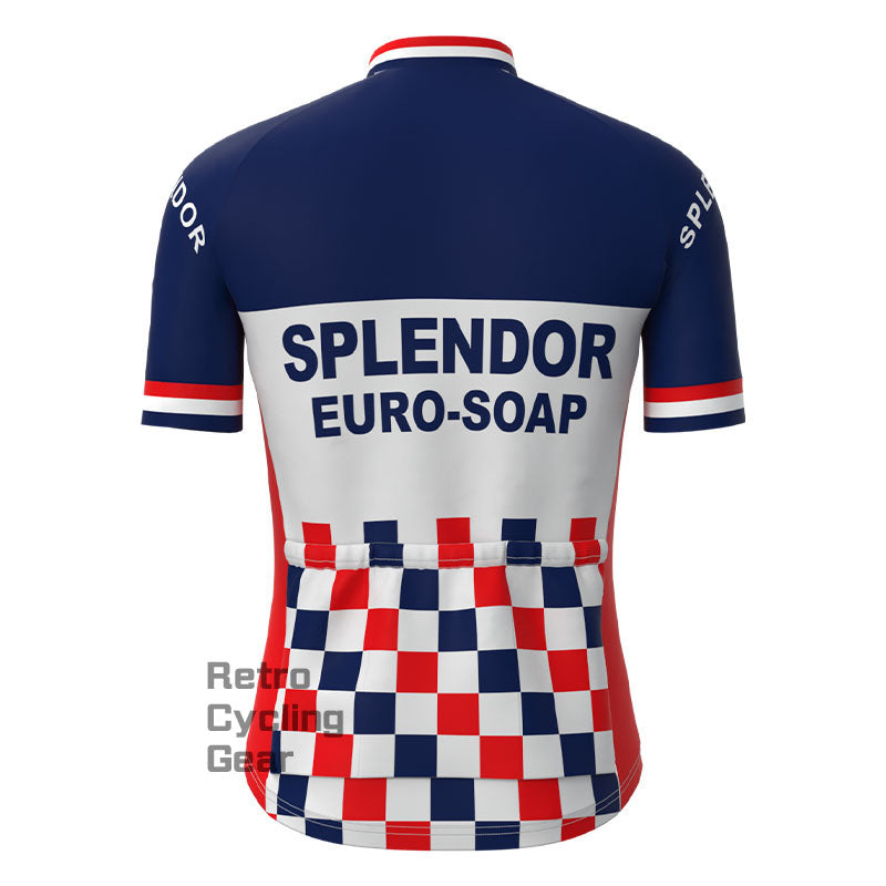 SPLENDOR Speckle Retro Kurzarm-Radsport-Set