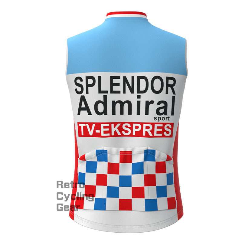 SPLENDOR Fleece Retro-Radweste