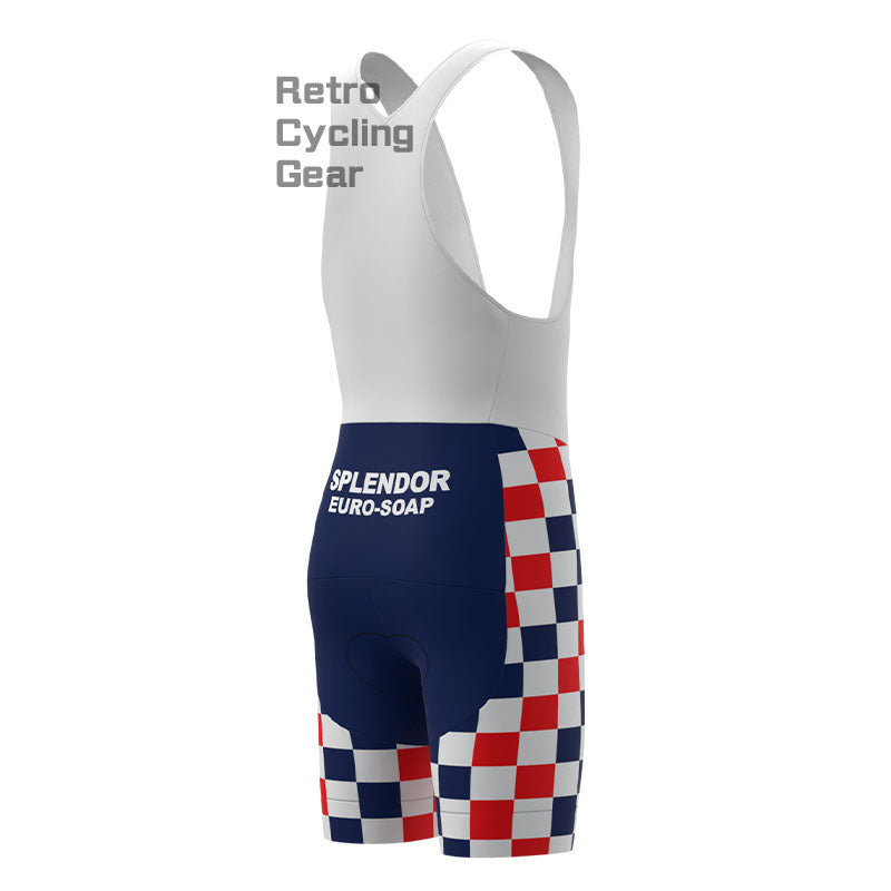 SPLENDOR Speckle Retro Kurzarm-Radsport-Set