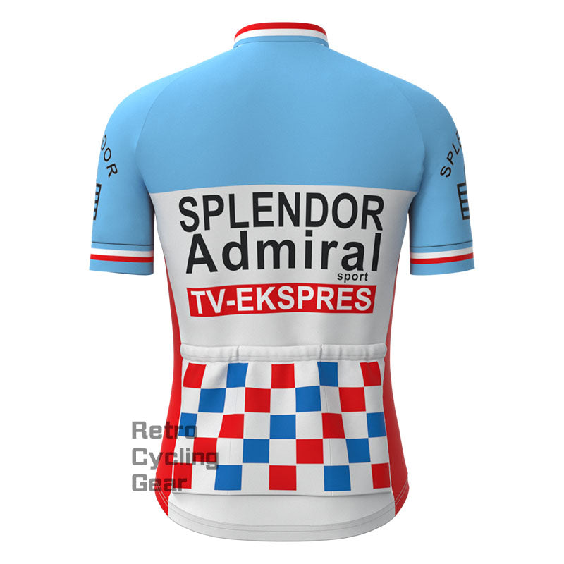 SPLENDOR Retro-Kurzarm-Fahrradset