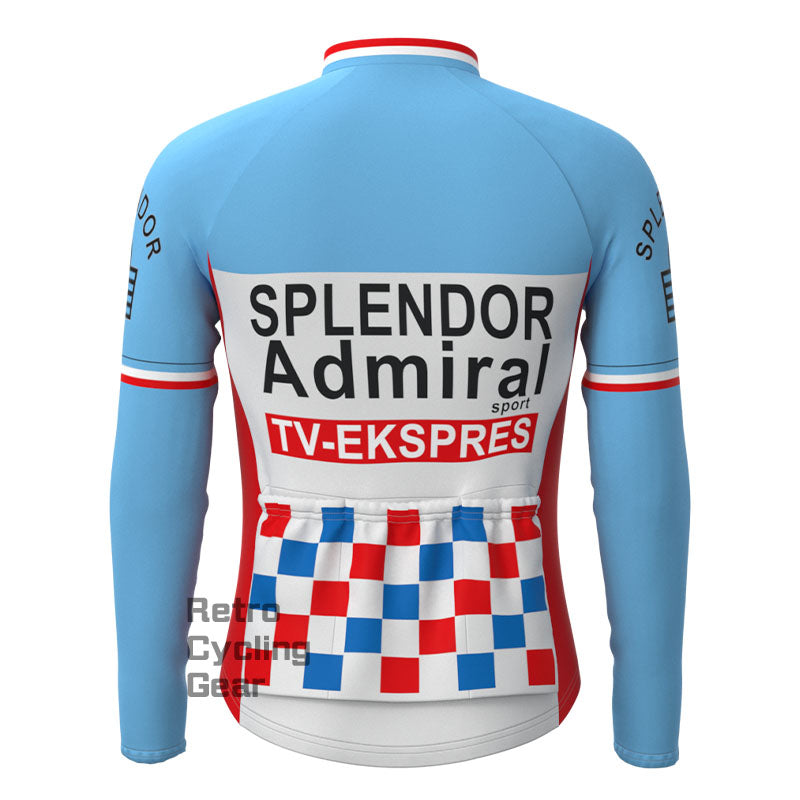 SPLENDOR Retro-Langarmtrikot