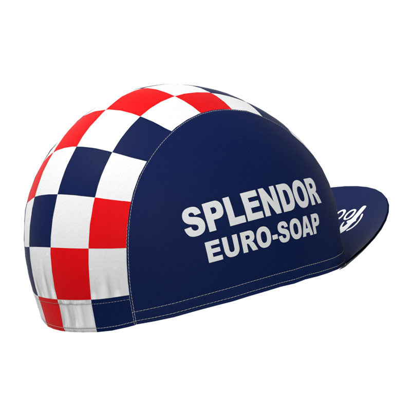 SPLENDOR Speckle Retro-Radsportkappe