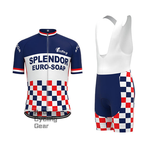 SPLENDOR Speckle Retro Kurzarm-Radsport-Set