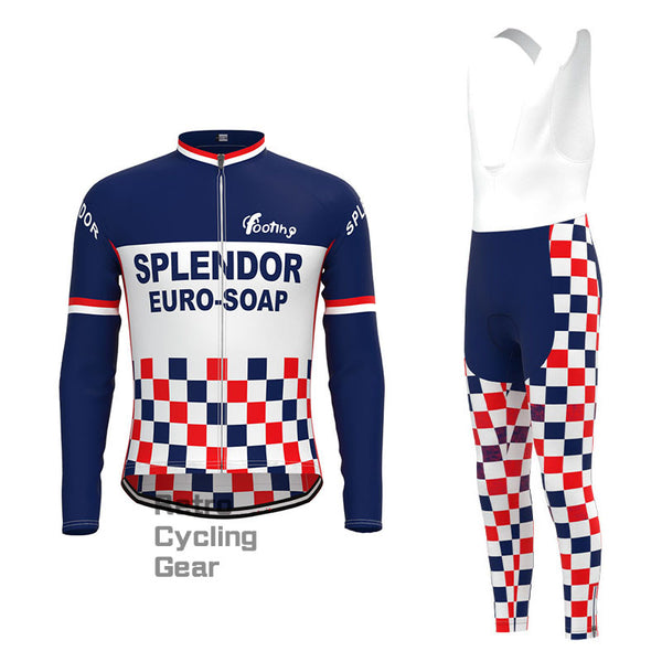 SPLENDOR Speckle Retro Langarm-Fahrradset