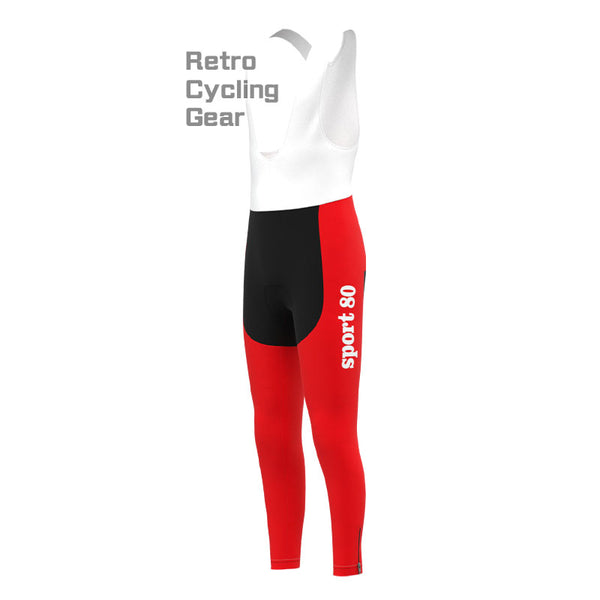 SUNAIR Red Retro Cycling Pants
