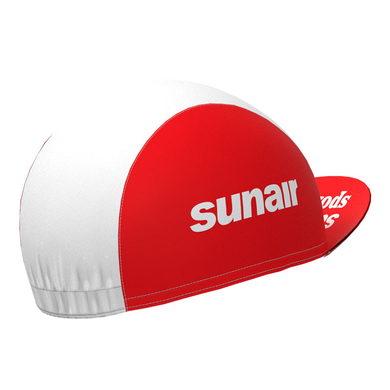 SUNAIR Rote Retro-Radkappe