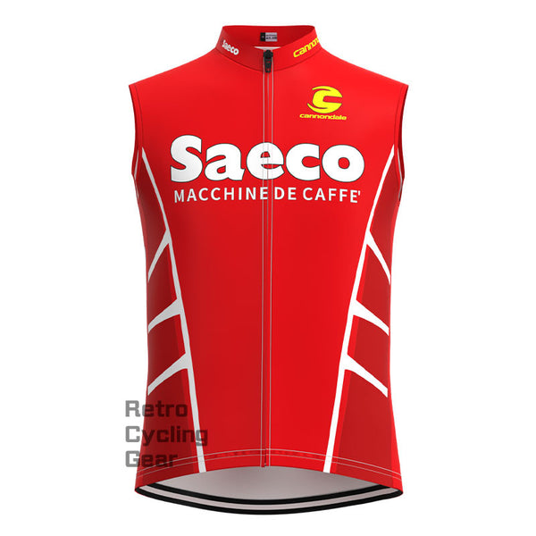 Saeco Retro Cycling Vest