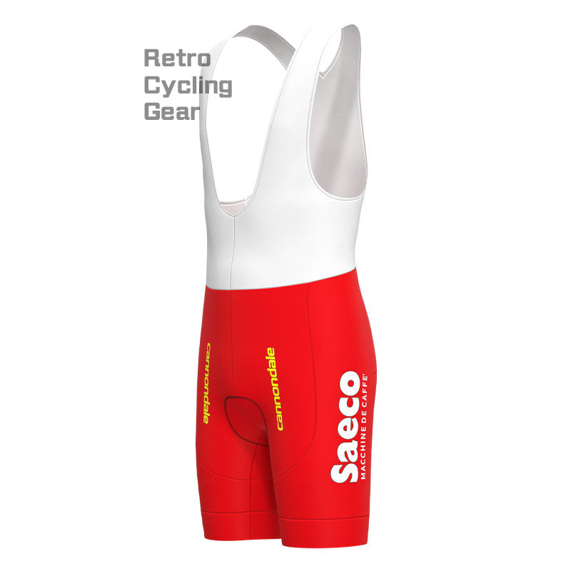 Saeco Retro-Shorts-Trikot