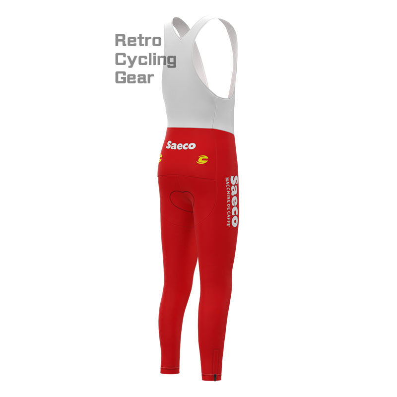 Saeco Fleece Retro Cycling Kits