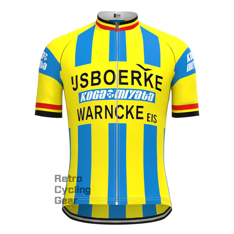 Sboerke Retro Short Sleeve Cycling Kit