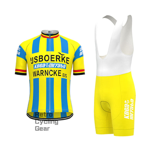 Sboerke Retro Short Sleeve Cycling Kit