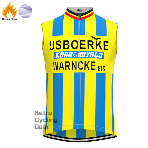 Sboerke Fleece Retro Cycling Vest