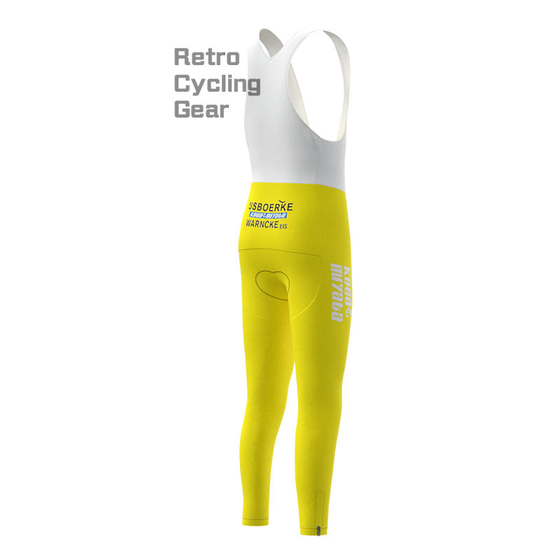 Sboerke Fleece Retro-Radsport-Sets