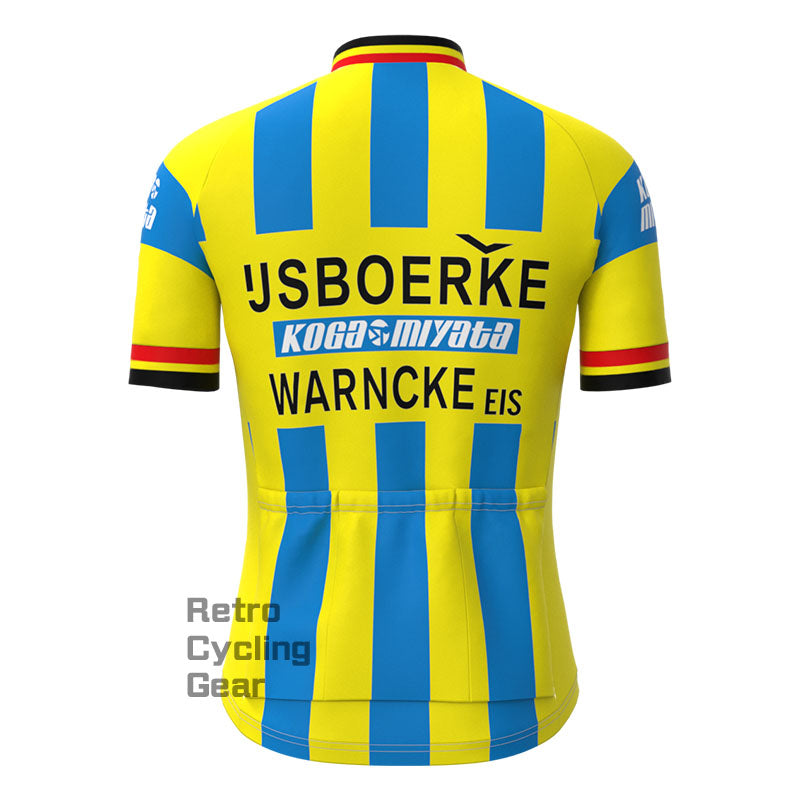 Sboerke Retro Kurzarm-Fahrradset