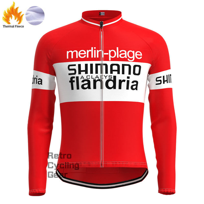 Shimano Fleece Retro-Radsport-Sets