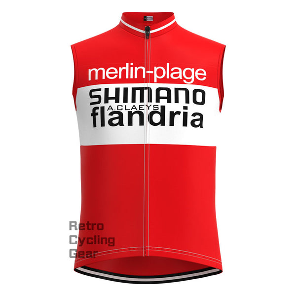 Shimano Retro Cycling Vest