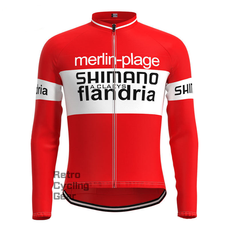 Shimano Retro Long Sleeve Cycling Kit