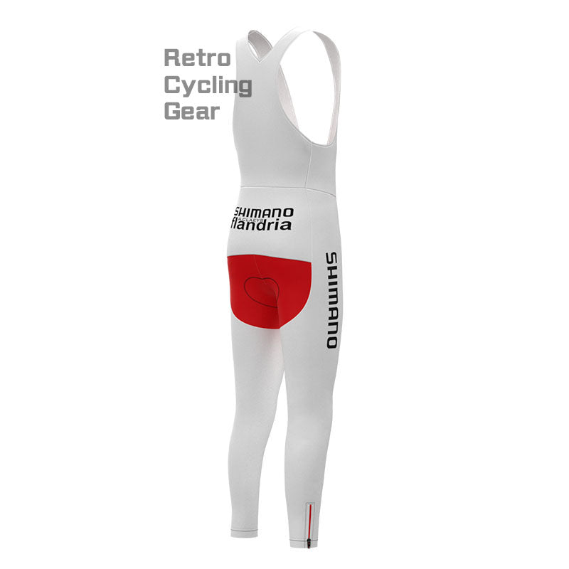 Shimano Retro Long Sleeve Cycling Kit