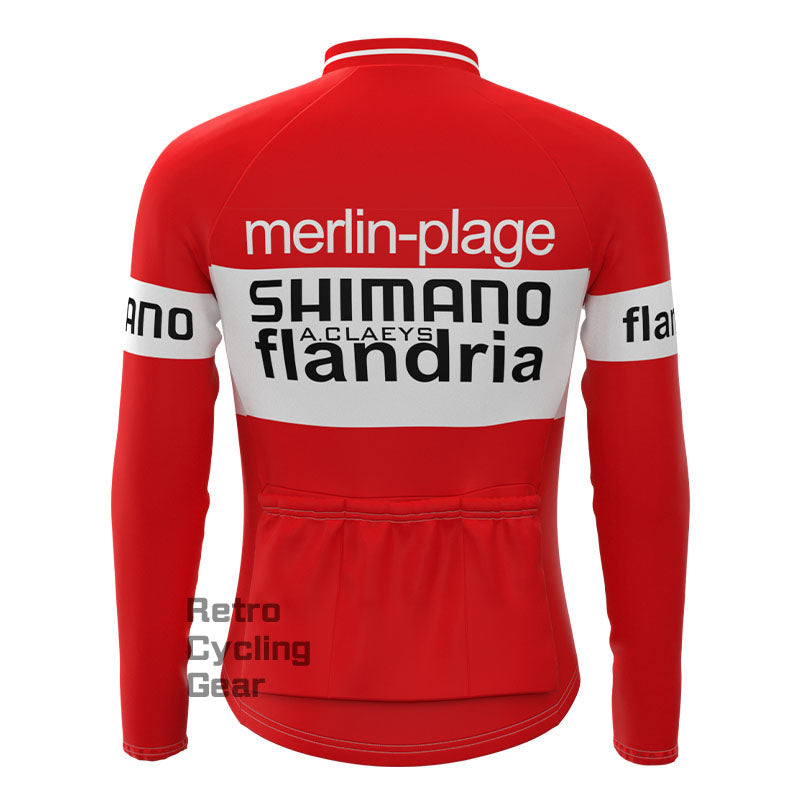 Shimano Fleece Retro-Radsport-Sets