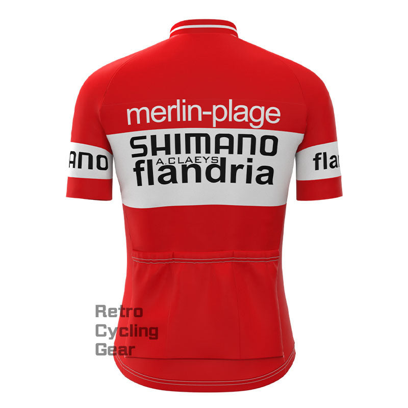 Shimano Retro Kurzarmtrikot