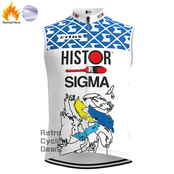 Hstor Fleece Retro Cycling Vest