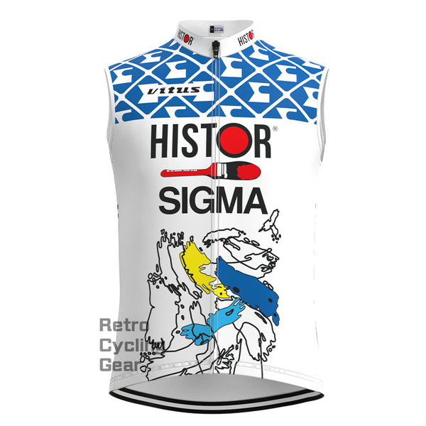 Hstor Retro Cycling Vest