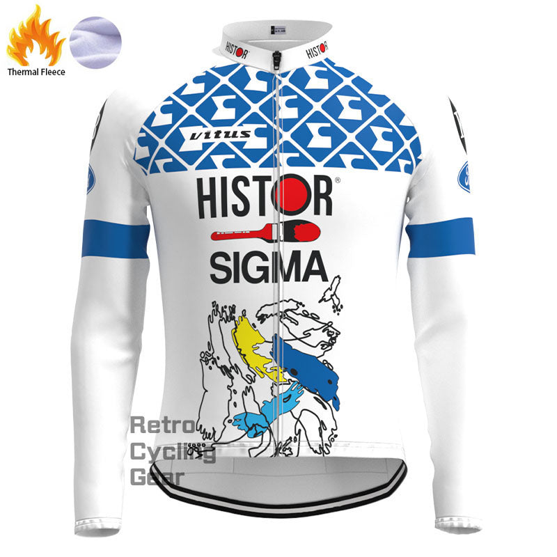 Hstor Fleece Retro Cycling Kits