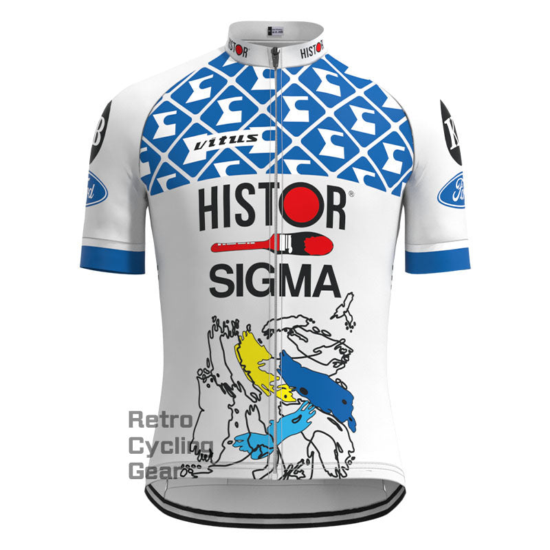 Hstor Retro Short Sleeve Cycling Kit