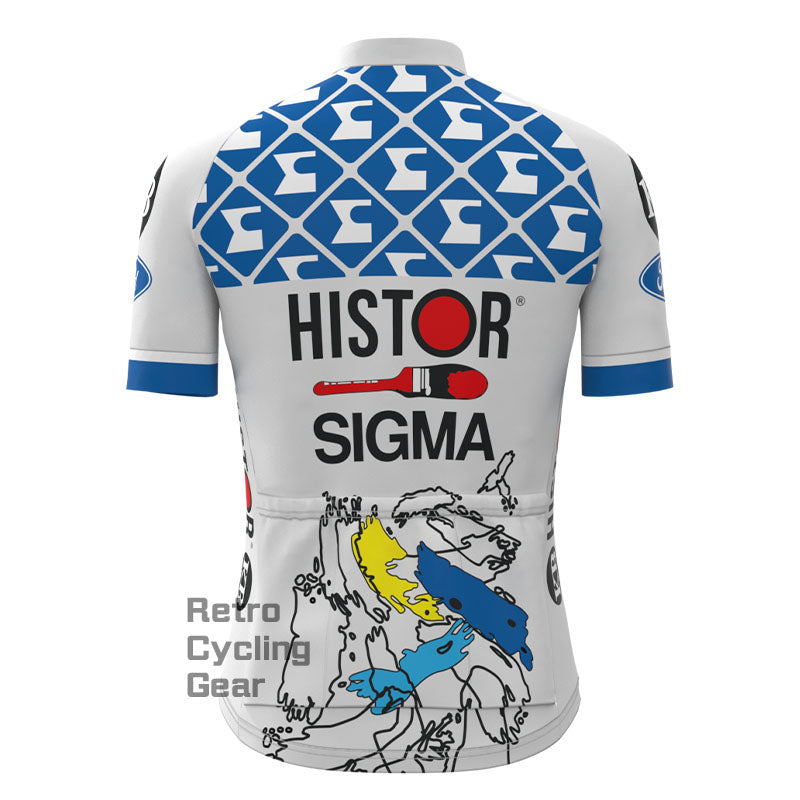 Hstor Retro Short Sleeve Cycling Kit