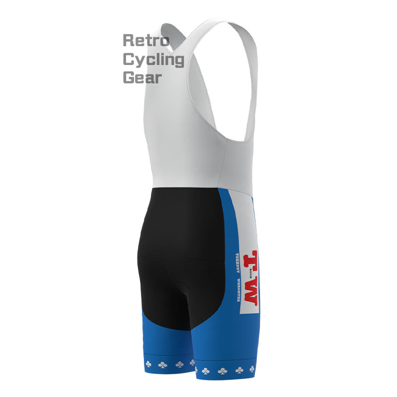 Skala Blaue Retro-Radhose