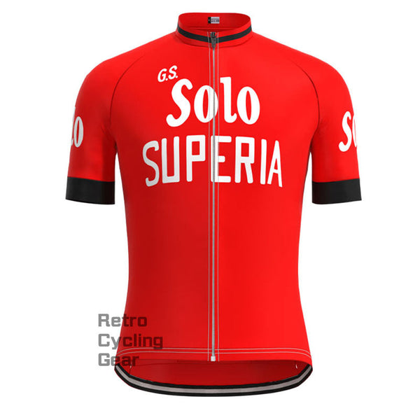 Solo Superia Retro Short sleeves Jersey