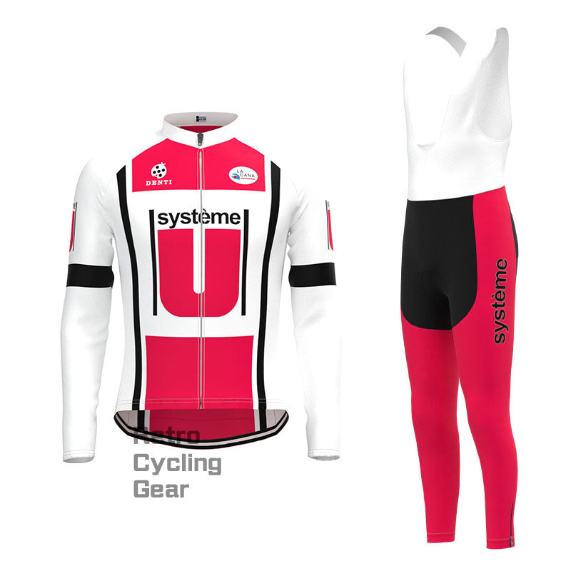 Systeme Retro Long Sleeve Cycling Kit