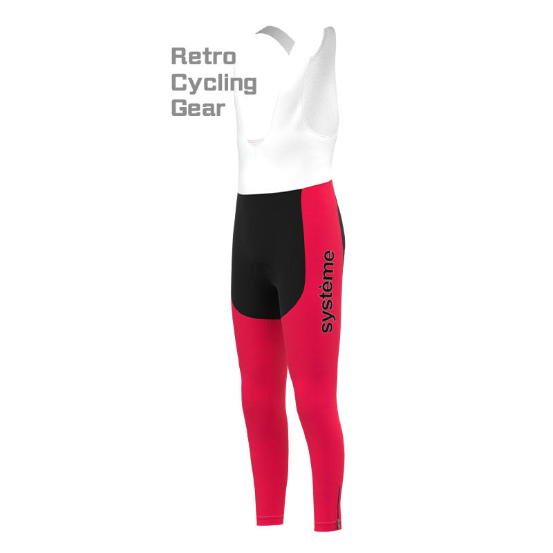 Systeme Retro Long Sleeve Cycling Kit