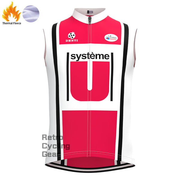 Systeme Fleece Retro Cycling Vest
