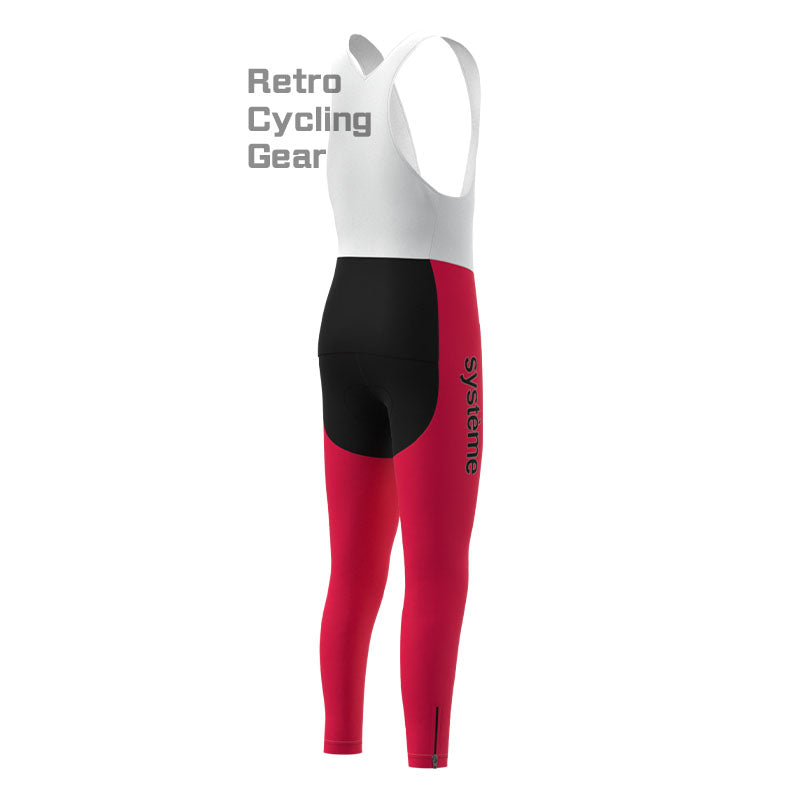 Systeme Fleece Retro-Radsport-Sets