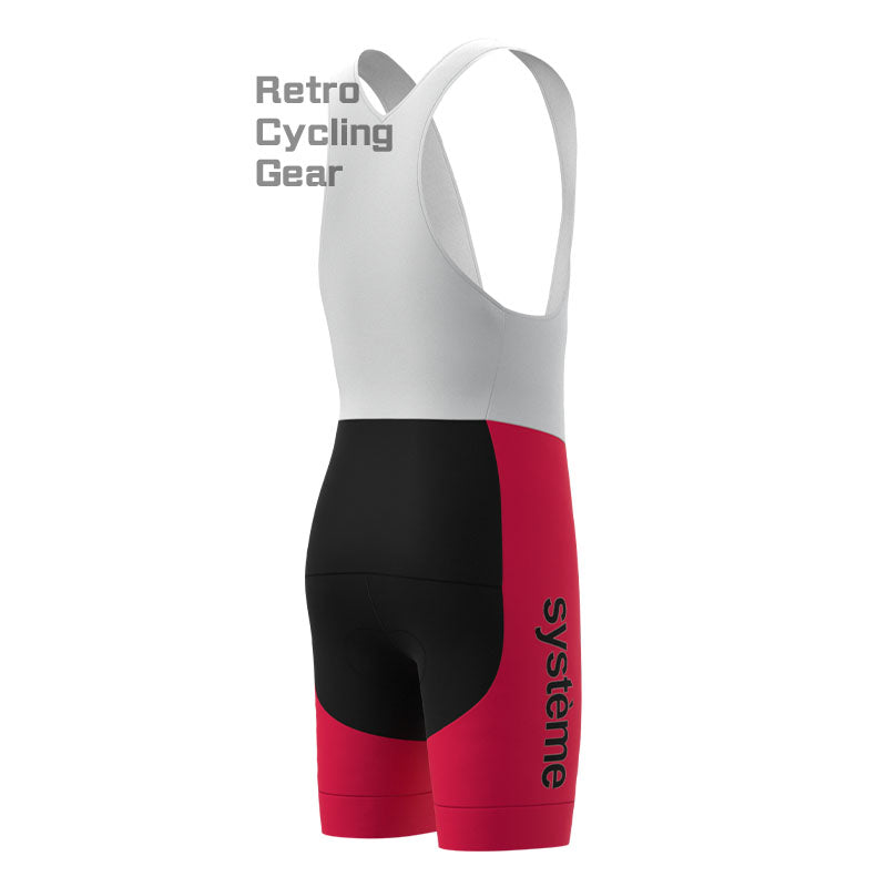 Systeme Retro Cycling Shorts