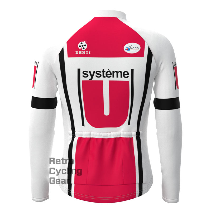 Systeme Fleece Retro Long Sleeves Jerseys