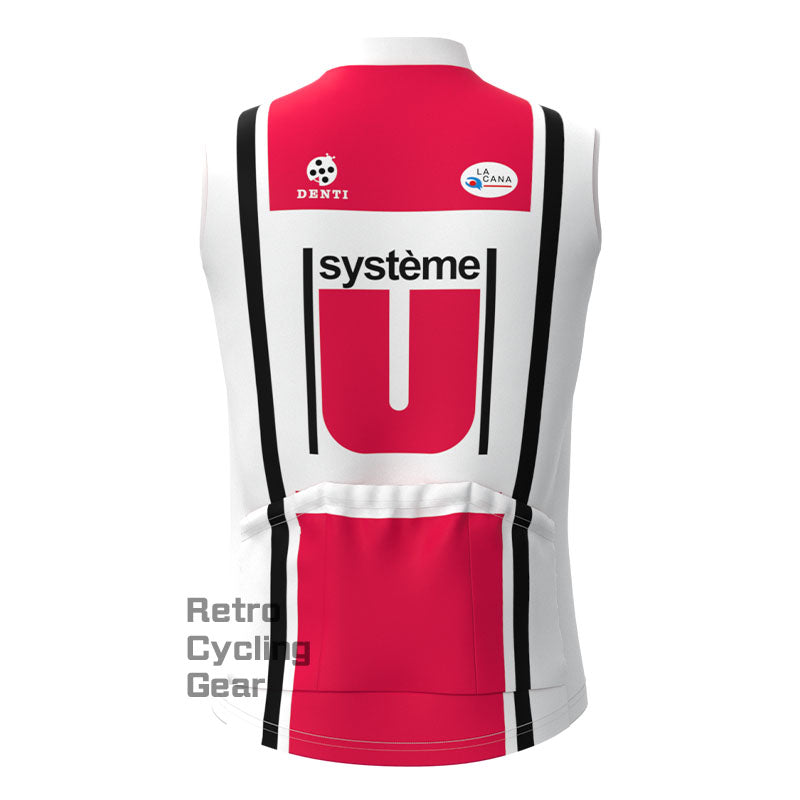 Systeme Fleece Retro Cycling Vest