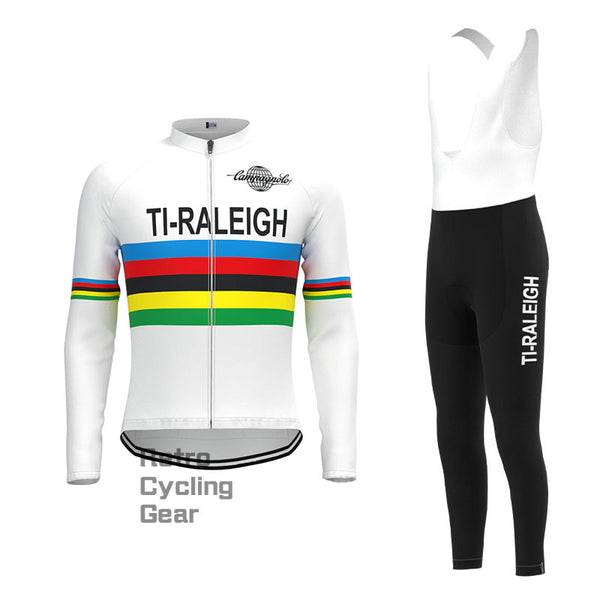 TI-Raleigh Retro Long Sleeve Cycling Kit